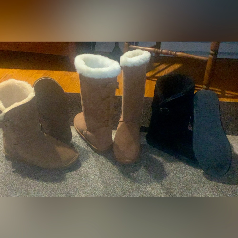 Bundle barefoot boots